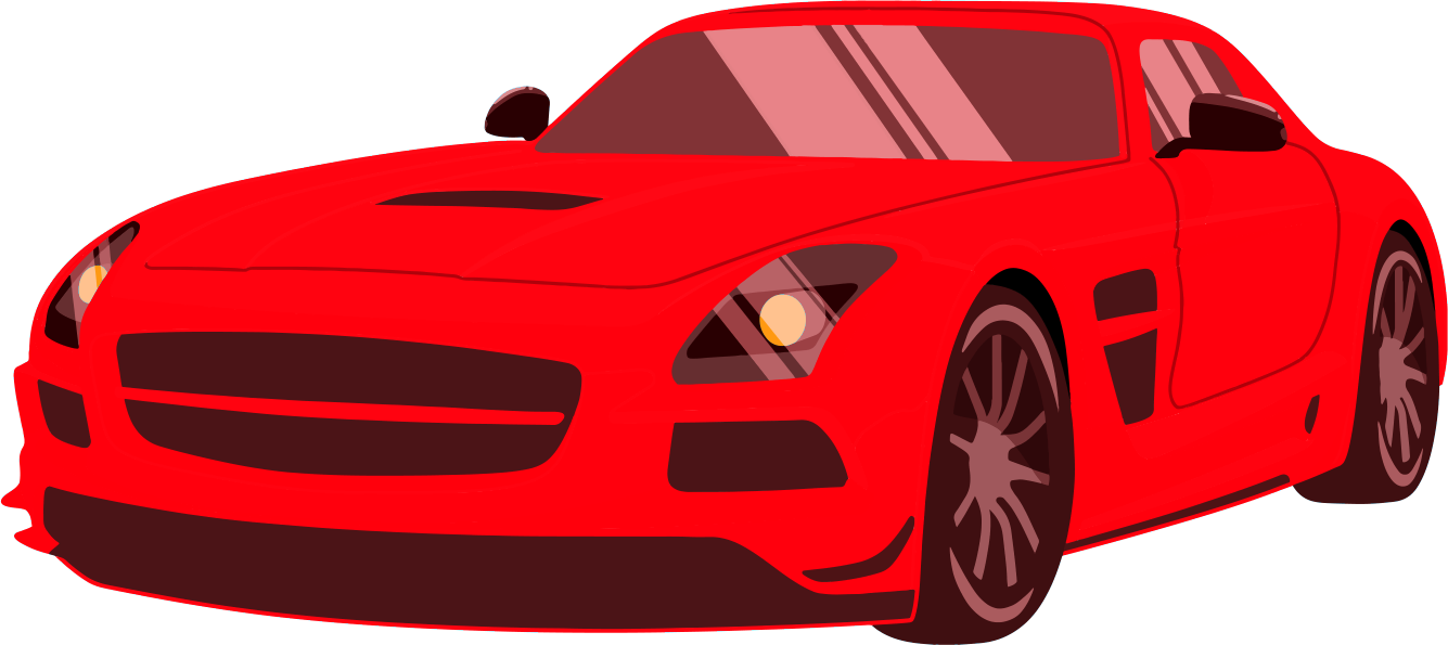 Premium car icon